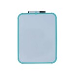 Tabla magnetica alba 28x35.6 cm, rama plastic, cu marker inclus
