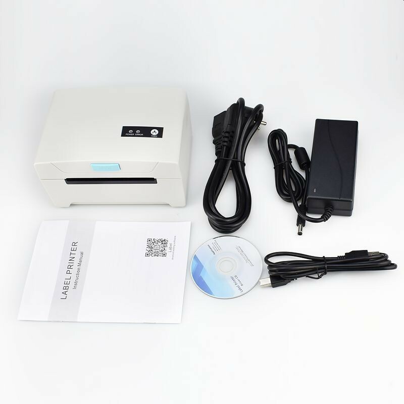 Imprimanta termica bluetooth, 80 mm, android / ios, windows, suport hartie inclus