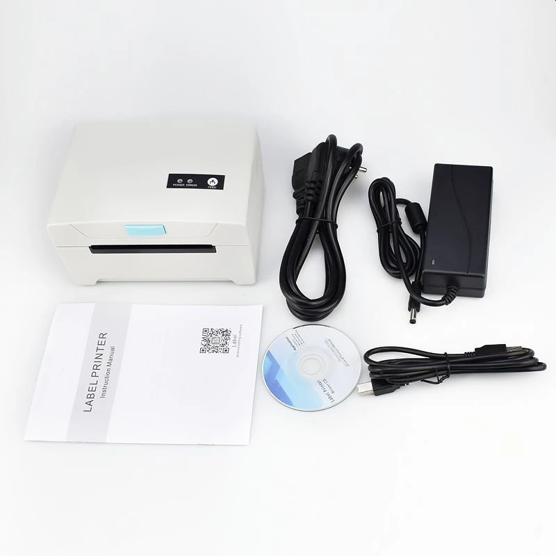 Imprimanta termica bluetooth, 80 mm, android / ios, windows, suport hartie inclus