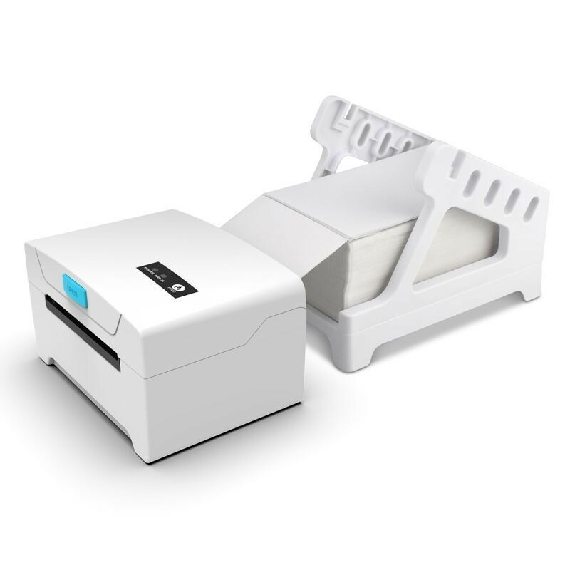 Imprimanta termica bluetooth, 80 mm, android / ios, windows, suport hartie inclus