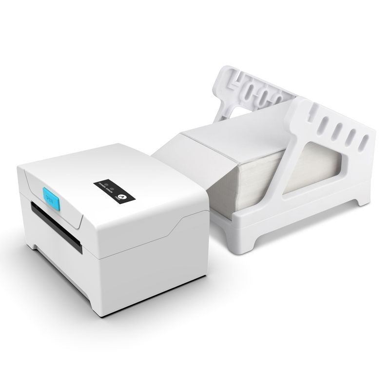 Imprimanta termica bluetooth, 80 mm, android / ios, windows, suport hartie inclus