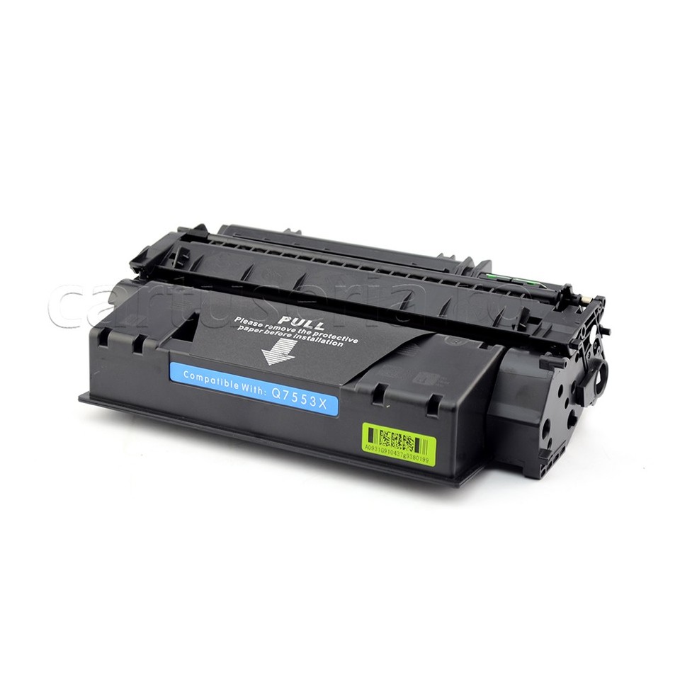 Toner compatibil q7553x, q5949x black hp 53x, 49x, vrac
