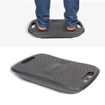 Suport ergonomic birou, cu balans, suprafata texturata, 51.5x34.5x8.5 cm