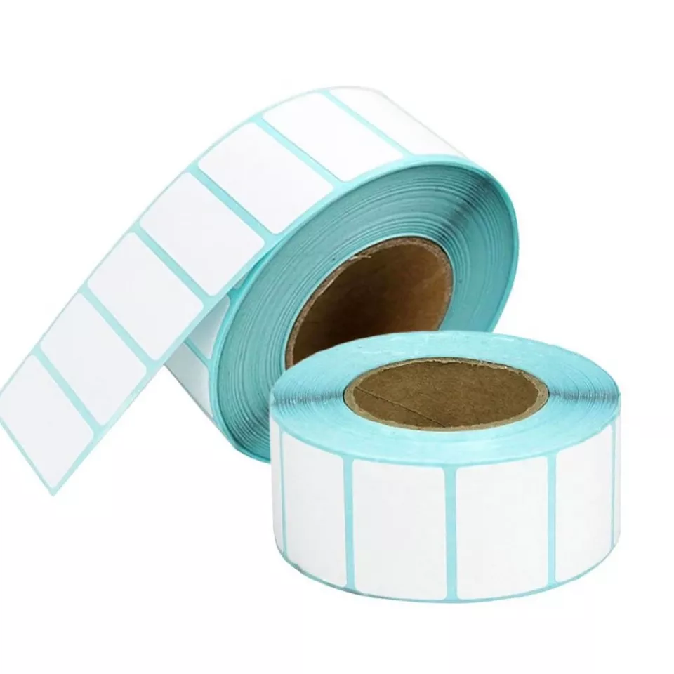 Etichete autoadezive direct termice, albe, 35x25 mm, rola 800 etichete
