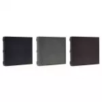 Set 3 albume foto 10x15, elegant, 600 poze, piele ecologica, cutie decorativa lemn