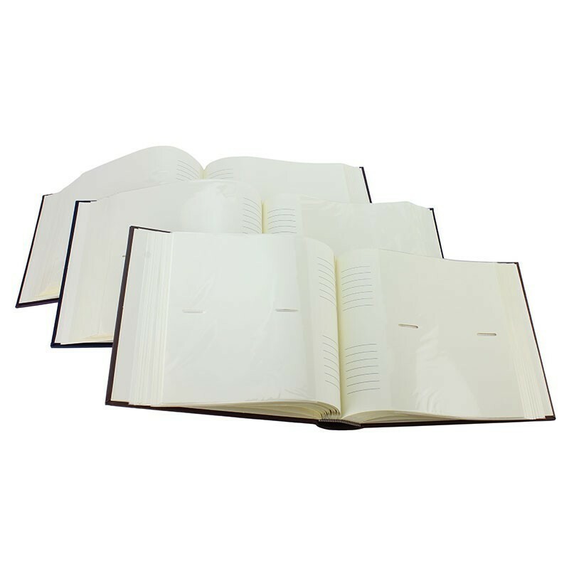 Set 3 albume foto 10x15, elegant, 600 poze, piele ecologica, cutie decorativa lemn