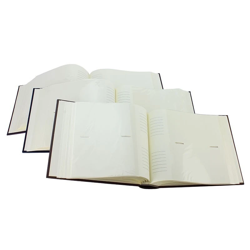 Set 3 albume foto 10x15, elegant, 600 poze, piele ecologica, cutie decorativa lemn