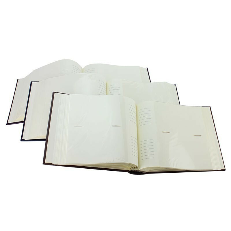 Set 3 albume format 10x15, 600 poze, piele ecologica, cutie decorativa lemn