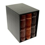 Set 3 albume format 10x15, 600 poze, piele ecologica, cutie decorativa lemn