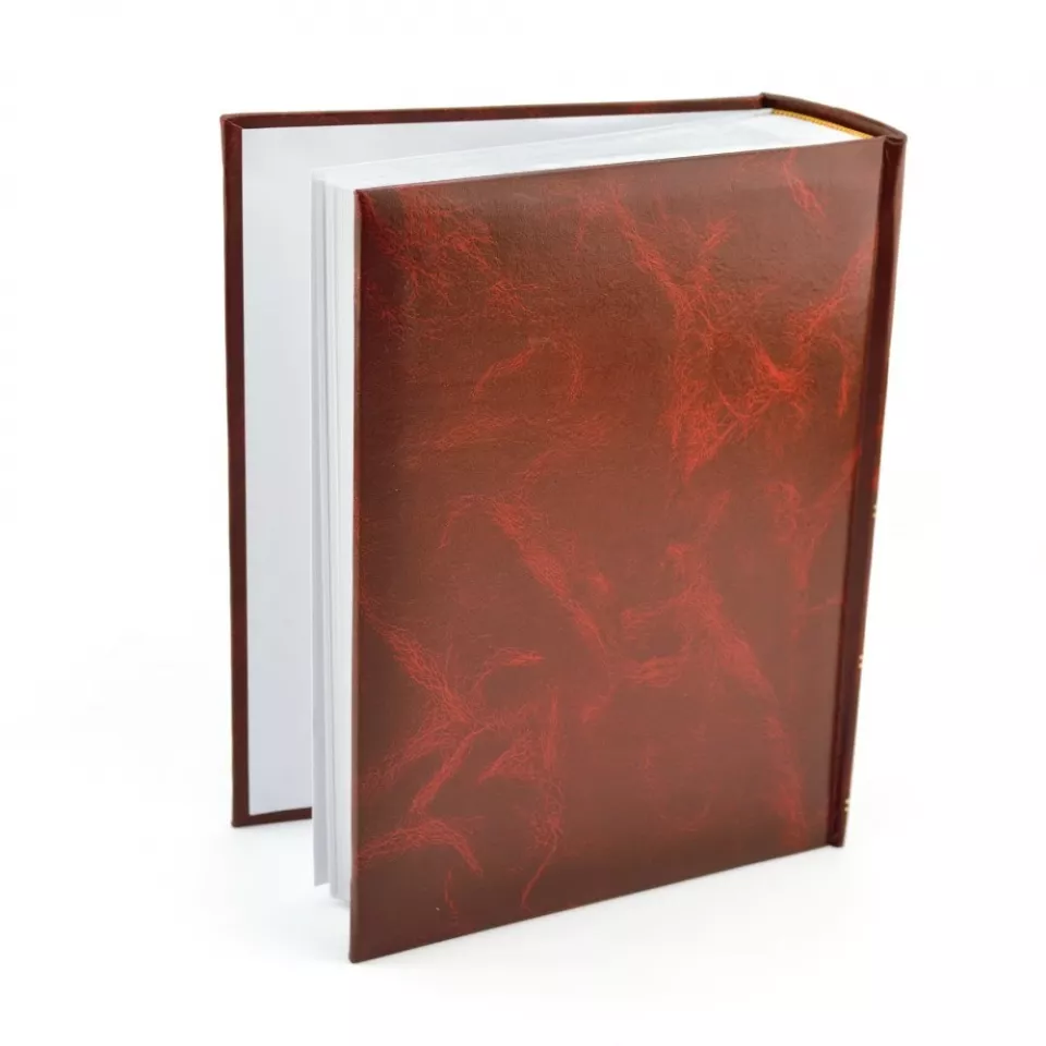 Album foto classic 10x15, stocare 300 poze, tip carte, spatiu notite culoare visiniu