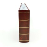Album foto classic 10x15, stocare 300 poze, tip carte, spatiu notite culoare visiniu