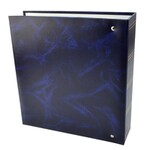 Album foto classic 23x28 cm, 50 pagini albe autoadezive, tip caiet mecanic culoare albastru