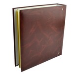 Album foto classic 23x28 cm, 200 fotografii diverse formate, 50 pagini autoadezive, tip caiet mecanic culoare visiniu