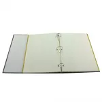 Album foto classic 23x28 cm, 200 fotografii diverse formate, 50 pagini autoadezive, tip caiet mecanic culoare visiniu