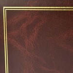 Album foto classic 23x28 cm, 200 fotografii diverse formate, 50 pagini autoadezive, tip caiet mecanic culoare visiniu