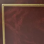 Album foto classic 23x28 cm, 200 fotografii diverse formate, 50 pagini autoadezive, tip caiet mecanic culoare visiniu