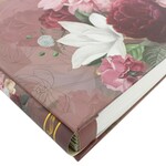 Album foto peonies flowers format 10x15, 500 fotografii, 31x35 cm culoare roz
