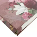 Album foto peonies flowers format 10x15, 500 fotografii, 31x35 cm culoare roz