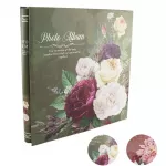 Album foto peonies flowers format 10x15, 500 fotografii, 31x35 cm culoare roz