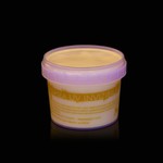 Vopsea invizibila fluorescenta reactiva uv, transparenta galbena recipient 30 g