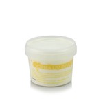 Vopsea invizibila fluorescenta reactiva uv, transparenta galbena recipient 30 g