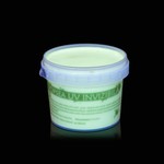 Vopsea invizibila fluorescenta reactiva uv, transparenta verde recipient 100 g