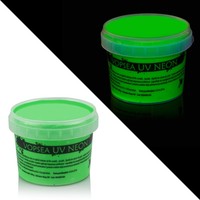 Vopsea uv neon verde recipient 750 g