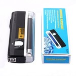 Lampa uv (blacklight) portabila de buzunar, 4w, detector valuta, lanterna