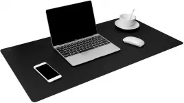 Mouse pad profesional xxl 70x30 cm, pentru gaming, antiaderent, textil, negru