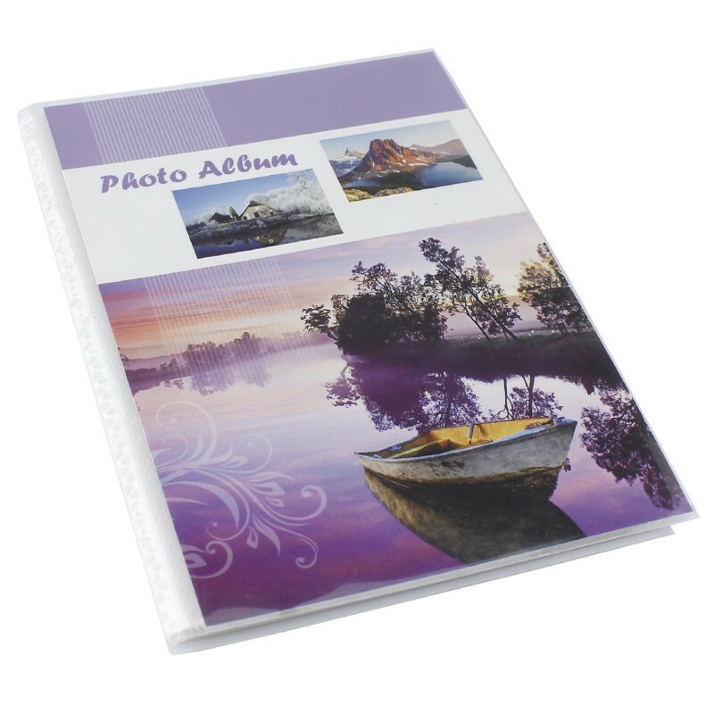 Album foto verna travel, format de buzunar, 10x15, stocare 24 poze