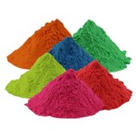 Set 6 culori pudra neon uv holi 100gr