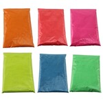 Set 6 culori pudra neon uv holi 100gr