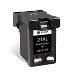 Cartus compatibil pentru hp-21xl c9351ae, procart
