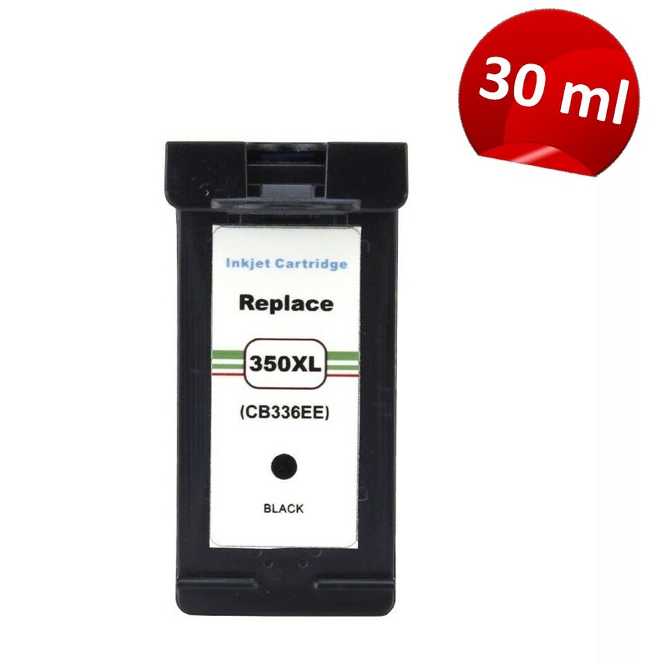 Cartus compatibil pentru hp-350xl black cb336ee, procart