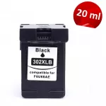 Cartus compatibil hp302xl black