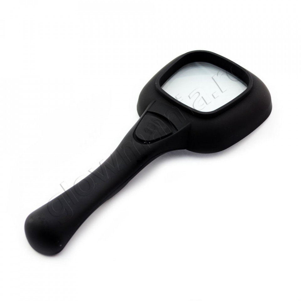Lupa cu lumina alba si detector valuta
