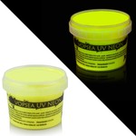Vopsea uv neon colorata, set 6 nuante recipient 750 g