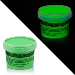 Vopsea uv neon colorata, set 6 nuante recipient 750 g