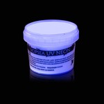 Vopsea uv neon colorata, set 6 nuante recipient 750 g