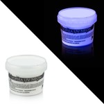 Vopsea uv neon colorata, set 6 nuante recipient 750 g