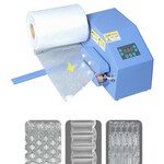 Masina care produce folie bule de aer, 12 metri/minut, 200w, viteza si aer reglabile