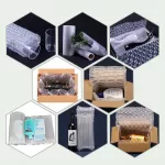 Folie bule de aer 0.3 x 300 m, 30 microni, rola pentru masina umflat folie bule antisoc ambalare