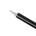 Set 40 markere multicolore cu 2 capete pentru scriere, geanta depozitare inclusa