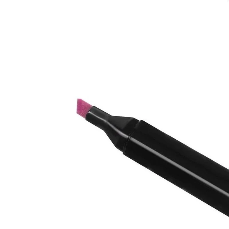 Set 40 markere multicolore cu 2 capete pentru scriere, geanta depozitare inclusa