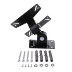 Suport tv universal pentru perete, 14-24 inch, telescopic, rotativ, capacitate 15 kg