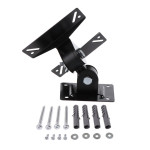 Suport tv universal pentru perete, 14-24 inch, telescopic, rotativ, capacitate 15 kg