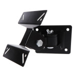 Suport tv universal pentru perete, 14-24 inch, telescopic, rotativ, capacitate 15 kg