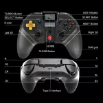 Gamepad controller wireless gold warrior 2.4g, android si ios, suport smartphone 6 inch