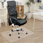 Covoras protectie pardoseala,140x100 cm, transparent, aspect mat, grosime 0.5 mm, pvc