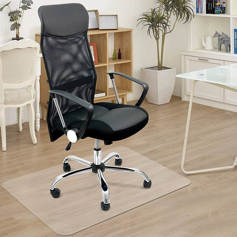 Covoras protectie pardoseala,140x100 cm, transparent, aspect mat, grosime 0.5 mm, pvc
